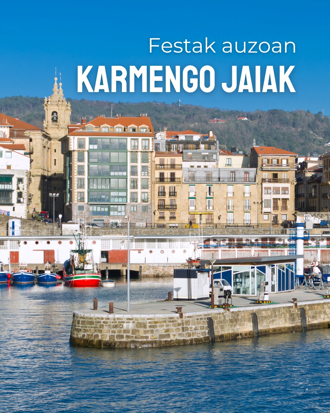 🎉 Karmengo Jaiak iritsi dira Alde Zaharrera!
Txosnak, kale giroa, kontzertuak, dantza... eta euskara nonahi! 💃🕺
Legazpi 6n bertan sentitzen dugu jaiaren taupadak,
eta gustura ikusten dugu euskara protagonista dela ospakizunetan ere. 💚
🔊 Gozatu jaiak, bizi euskara!
Eta gogoratu: udan ere euskaraz ikasteko aukera badago!
📍 Legazpi 6 – Alde Zaharrean
#KarmengoJaiak #Legazpi6 #AldeZaharra #EuskaraGiroan #Donostia