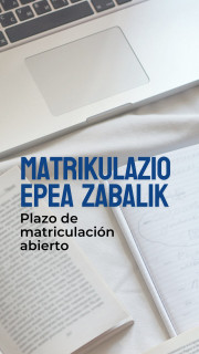 ✨ 2025-26 ikasturte berria Legazpi 6 euskaltegian! ✨

📚 Zure euskara hobetu nahi duzu?
✅ HABE azterketarako prestatu behar duzu?
🌐 Aurrez aurreko, zein online ikastaroak ditugu.

👉 Maila guztietarako ikastaroak eskaintzen ditugu, zure beharretara egokituta.
Eman izena eta hasi euskaraz gozatzen! 💬💙

📍 ANTIGUO: Guridi Maisua z/g, 20008, Donostia
📍 ALDE ZAHARRA: Kanpandegi, 1 20003, Donostia
📞 943 219 907
🌐 legazpi6.eus

#Euskara #Euskaltegia #Legazpi6 #Ikastaroak #EuskaraIkasi