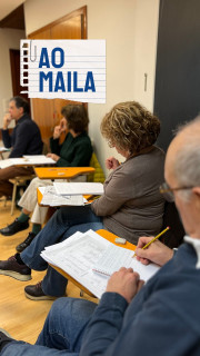 Kaixo! 👋
Euskara ikasi nahi duzu hutsetik?

A0 maila zuretzat da ✨
Pixkanaka, presiorik gabe eta zure erritmoan ikasiko duzu 💬

Eman izena gaur bertan Legazpi 6-n!
Donostiako Alde Zaharrean eta Antiguan gaude 📍

💻 Webgunea: legazpi6.eus
📞 943 219 907

#euskara #euskaltegia #donostiaeuskaraz #legazpi6 #HABE2026