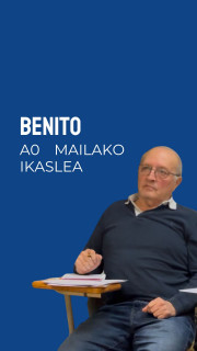 Gaur gure ikasleetako baten iritzia ekartzen dizuegu π
Benito, erretiratua, bere esperientzia kontatzen ποΈ
π» Webgunea: legazpi6.eus
π ANTIGUO: Guridi Maisua z/g, 20008, Donostia
π ALDE ZAHARRA: Kanpandegi, 1 20003, Donostia
π 943 219 907
#euskara #euskaltegia #donostiaeuskaraz #legazpi6 #donostia