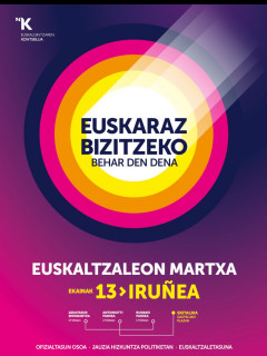 Gaur, IruΓ±ean euskararen etorkizuna bideratu nahi dugu!!
#euskara #hizkuntzapolitikak #etorkizuna #euskalherria