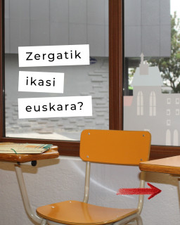 π£οΈ Zergatik ikasi euskara?
Lanagatik, zure ingurukoekin euskaraz hitz egiteko, erronka berri bati ekitekoβ¦ edo, besterik gabe, euskaraz gehiago bizi nahi duzulako. π
Zure arrazoia edozein dela ere, iraila da hasteko unea. πβ¨
π£ Matrikulazio epea zabalik!
A0tik C2ra Β· Aurrez aurre eta online
HABE titulu ofizialak Β· Diruz lagundutako ikastaroak
π» Webgunea: legazpi6.eus
π ANTIGUO: Guridi Maisua z/g, 20008, Donostia
π ALDE ZAHARRA: Kanpandegi, 1 20003, Donostia
π 943 219 907
#euskara #euskaltegia #donostiaeuskaraz #legazpi6 #donostia